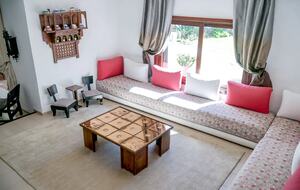 Beachfront Villa In Bahia Smir - Fnideq, Tamuda Bay, Morocco