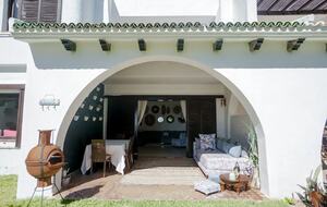 Beachfront Villa In Bahia Smir - Fnideq, Tamuda Bay, Morocco