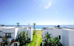 Beachfront Villa In Bahia Smir - Fnideq, Tamuda Bay, Morocco