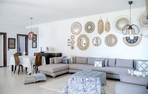 Beachfront Villa In Bahia Smir - Fnideq, Tamuda Bay, Morocco