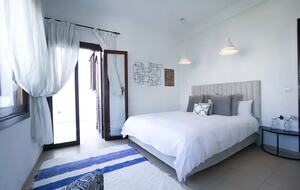 Beachfront Villa In Bahia Smir - Fnideq, Tamuda Bay, Morocco