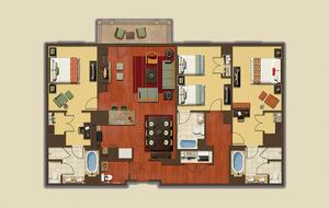 The Ritz-Carlton Club, Lake Tahoe - 3 Bedroom - Truckee, California