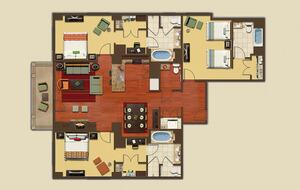 The Ritz-Carlton Club, Lake Tahoe - 3 Bedroom - Truckee, California