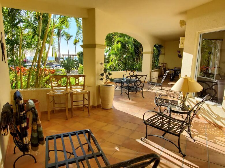 Las Mananitas | Oceanfront Ground Floor Villa Overlooking the Pools and Sea of Cortez! - San José del Cabo, Mexico