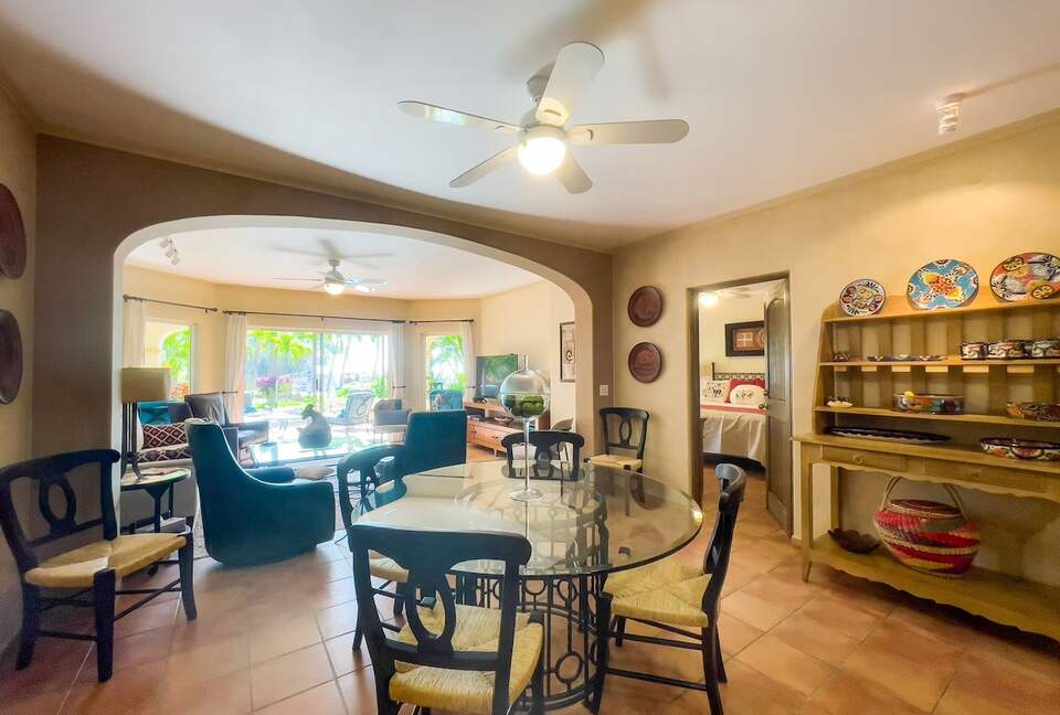 Las Mananitas | Oceanfront Ground Floor Villa Overlooking the Pools and Sea of Cortez! - San José del Cabo, Mexico