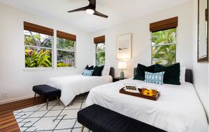 Second Bedroom with 2 Queen Beds