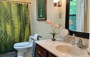 Primary bedroom's bathroom en suite