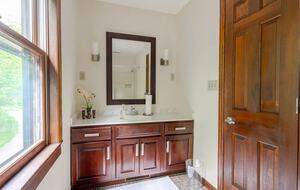 Guest bath shared by Bedrooms #2 and #3