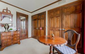 Bedroom #2 closets and storage