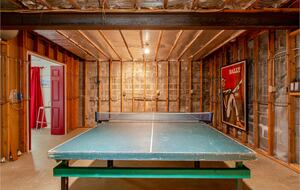 Basement game room