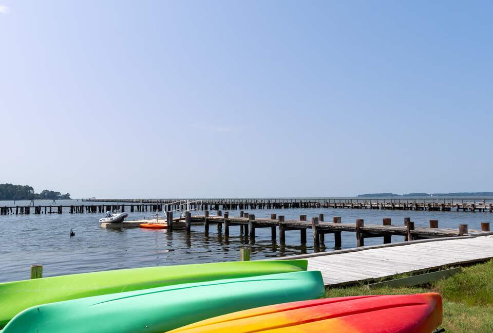 Cedar Cove Retreat | 25 Bedrooms Waterfront Estate with, Pool, Gym, and more - St. Michaels, Maryland