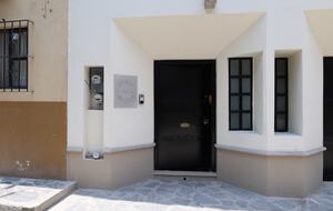 Main Exterior door of Casita