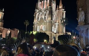 La Casa de la Alegria - The house of Joy - San Miguel de Allende, Mexico