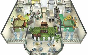 The Ritz-Carlton Club, St. Thomas - Two Bedroom - St. Thomas, Virgin Islands, U.S.