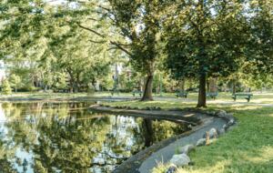 Outremont Park - Outremont, Canada