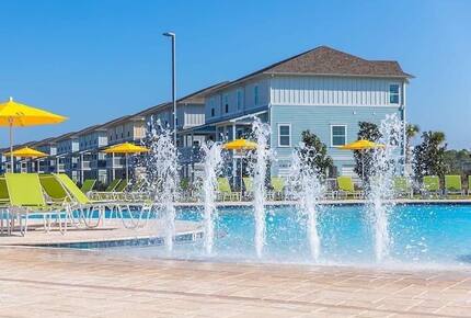 Lagoon Pool Fountains