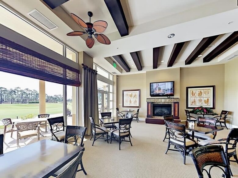 Golf Club and Restaurant (Bubba Watson home course)