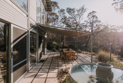 W I L D A C R E S Luxe Lodge on 40 Acres in the UNESCO World Heritage Blue Mountains - Blackheath, Australia