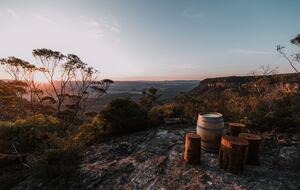 W I L D A C R E S Luxe Lodge on 40 Acres in the UNESCO World Heritage Blue Mountains - Blackheath, Australia