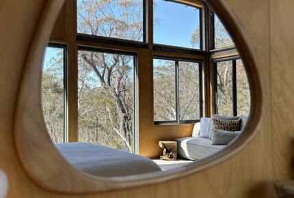 W I L D A C R E S Luxe Lodge on 40 Acres in the UNESCO World Heritage Blue Mountains - Blackheath, Australia