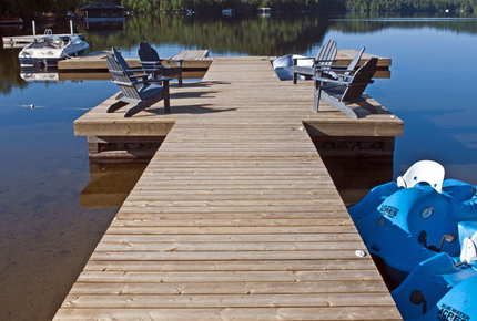 Blue Water Acres Resort, Muskoka Canada - Huntsville, Canada