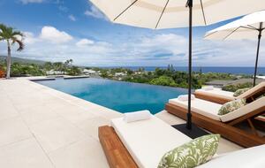 Hawaiian Luxury home with Infinity Heated Pool & Breathtaking Views in Paradise - Kailua Kona, Hawaii