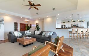 Hawaiian Luxury home with Infinity Heated Pool & Breathtaking Views in Paradise - Kailua Kona, Hawaii