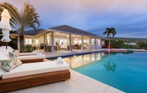 Hawaiian Luxury home with Infinity Heated Pool & Breathtaking Views in Paradise - Kailua Kona, Hawaii