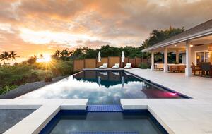 Hawaiian Luxury home with Infinity Heated Pool & Breathtaking Views in Paradise - Kailua Kona, Hawaii