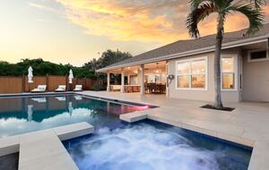 Hawaiian Luxury home with Infinity Heated Pool & Breathtaking Views in Paradise - Kailua Kona, Hawaii