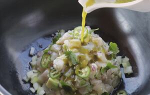 Some of the chef's creations.