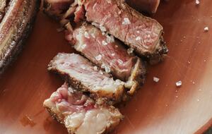 Some of the chef's creations.