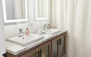 Lake Michigan Sunset Beach Home with 32 Acres to Explore - Bear Lake, Michigan