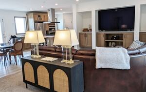 Lake Michigan Sunset Beach Home with 32 Acres to Explore - Bear Lake, Michigan