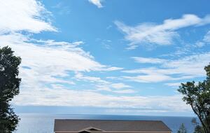 Lake Michigan Sunset Beach Home with 32 Acres to Explore - Bear Lake, Michigan