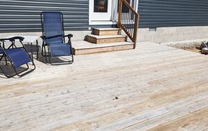 Lake Michigan Sunset Beach Home with 32 Acres to Explore - Bear Lake, Michigan