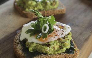 Some of the chef's creations.