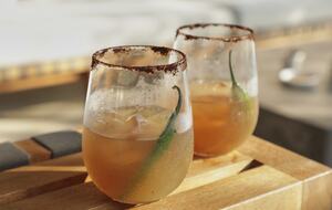 Some of the chef's creations.