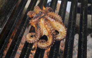 Some of the chef's creations.