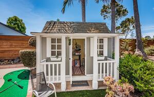 Coastal Garden Retreat - Encinitas, California