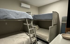 Secondary bedroom #2 bunk beds