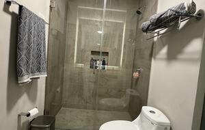 Secondary room bathroom