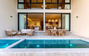 Cruz de Huanacaxtle Modern Luxury Villa - Cruz de Huanacaxtle, Mexico