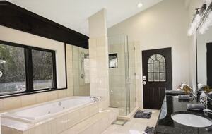 Master bathroom