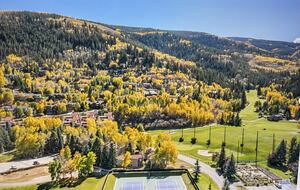 View from house overlooking golf course & tennis/Pickleball