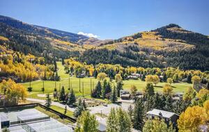 View from house, overlooking golf/tennis/pickle ball