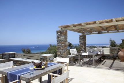 Villa Niovi at Diles & Rinies Estate - Tinos, Greece