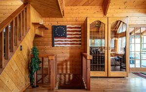 Main Level Wine Fridge