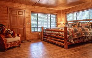 Main Floor Bedroom - King - No Ensuite Bathroom