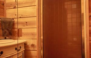 Lower Level Ensuite Bathroom - Shower Only